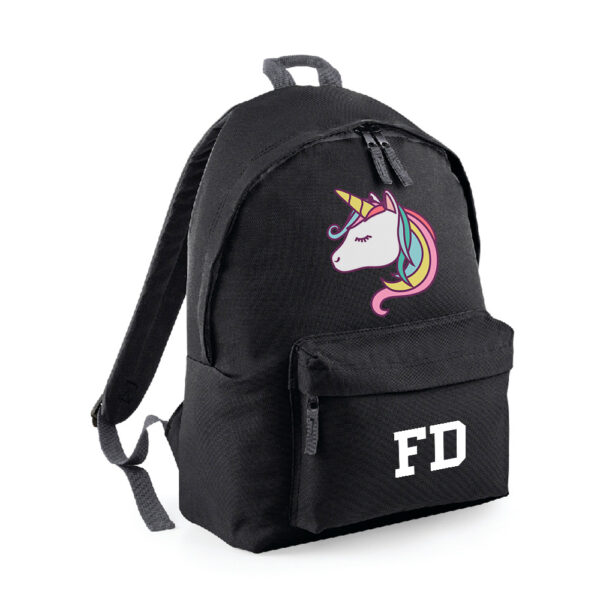 MOCHILA PERSONALIZADA CLÁSICA - UNICORNIO - Imagen 13