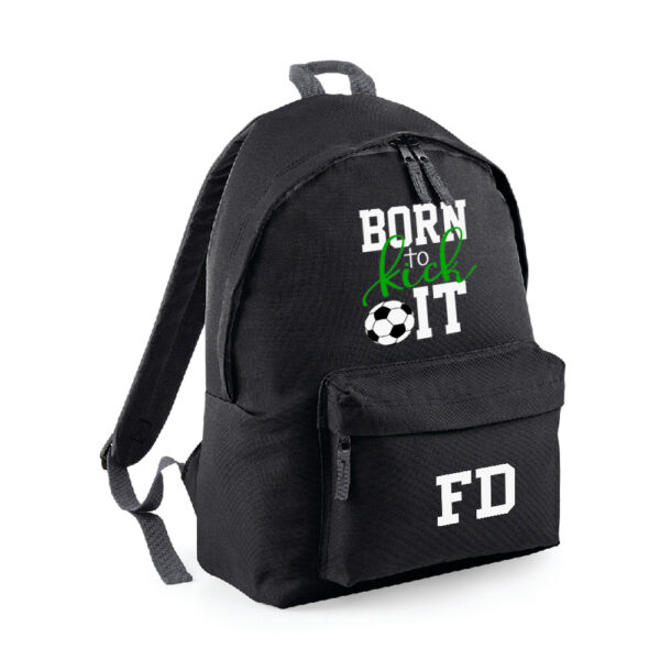 MOCHILA PERSONALIZADA CLÁSICA - BORN TO KICK IT - Imagen 6