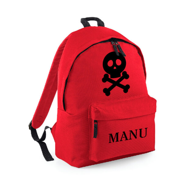 MOCHILA PERSONALIZADA CLÁSICA - CALAVERA - Imagen 7