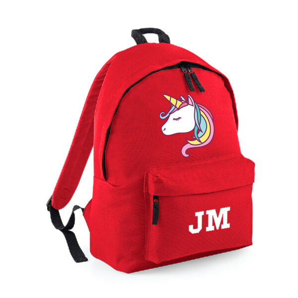 MOCHILA PERSONALIZADA CLÁSICA - UNICORNIO - Imagen 14