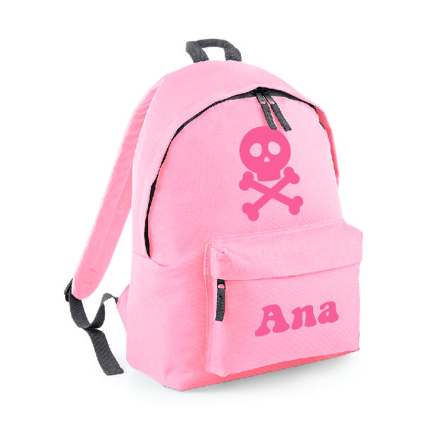 MOCHILA PERSONALIZADA CLÁSICA - CALAVERA - Imagen 6