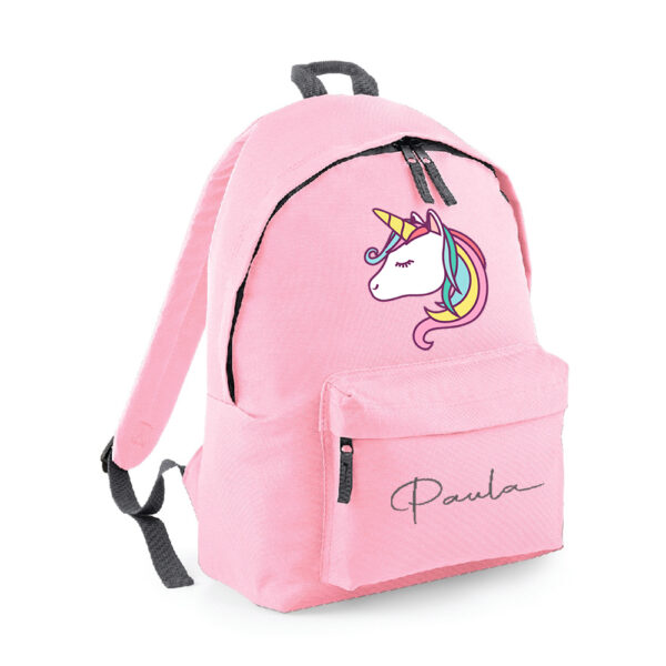 MOCHILA PERSONALIZADA CLÁSICA - UNICORNIO - Imagen 15
