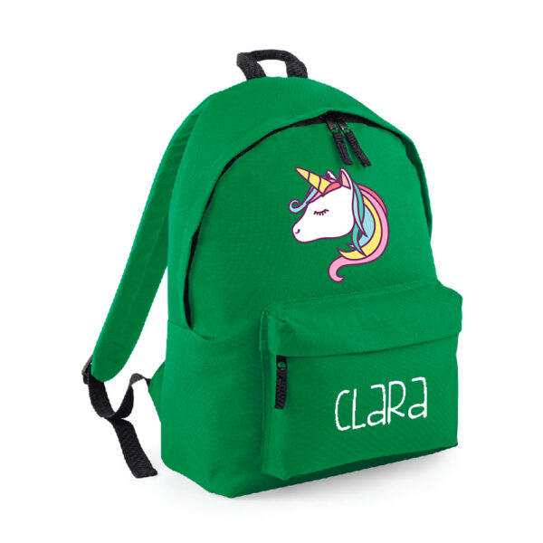 MOCHILA PERSONALIZADA CLÁSICA - UNICORNIO - Imagen 18