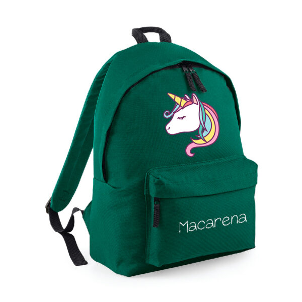 MOCHILA PERSONALIZADA CLÁSICA - UNICORNIO - Imagen 16