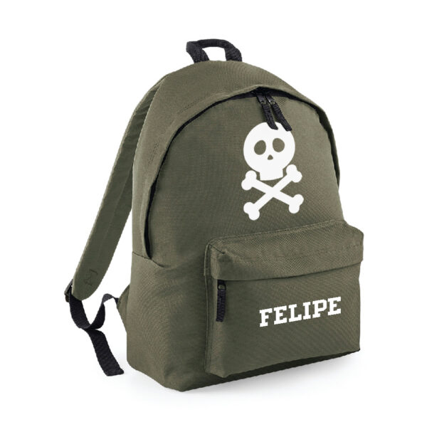 MOCHILA PERSONALIZADA CLÁSICA - CALAVERA - Imagen 17
