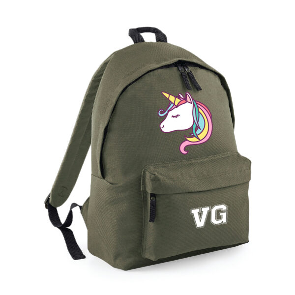 MOCHILA PERSONALIZADA CLÁSICA - UNICORNIO - Imagen 17