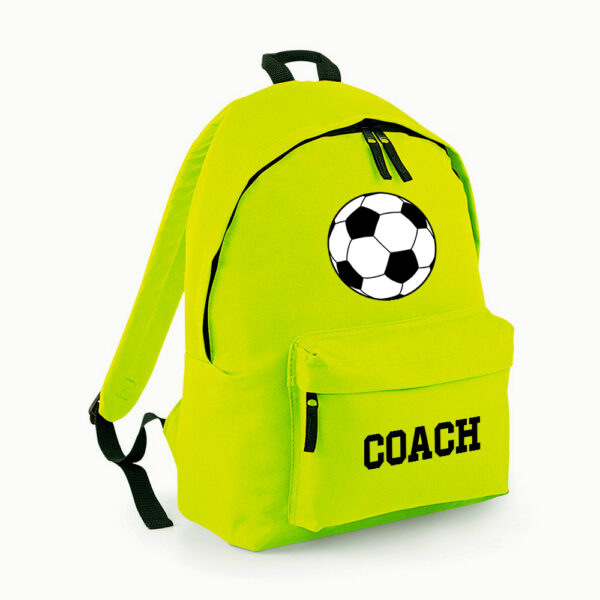 MOCHILA PERSONALIZADA CLÁSICA - PELOTA FÚTBOL - Imagen 18