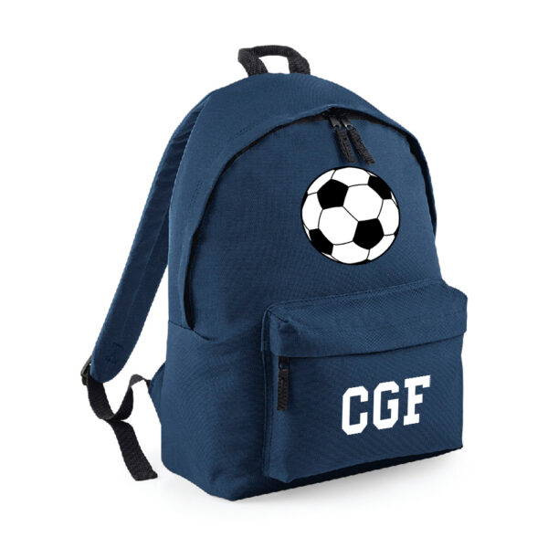 MOCHILA PERSONALIZADA CLÁSICA - PELOTA FÚTBOL - Imagen 15