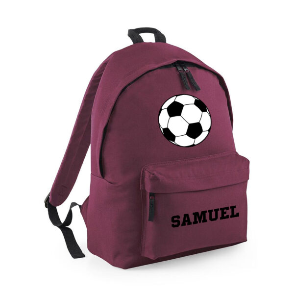 MOCHILA PERSONALIZADA CLÁSICA - PELOTA FÚTBOL - Imagen 14