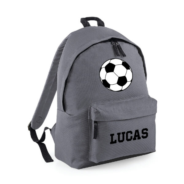 MOCHILA PERSONALIZADA CLÁSICA - PELOTA FÚTBOL - Imagen 13
