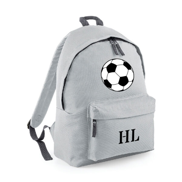 MOCHILA PERSONALIZADA CLÁSICA - PELOTA FÚTBOL - Imagen 12