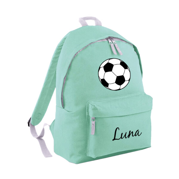 MOCHILA PERSONALIZADA CLÁSICA - PELOTA FÚTBOL - Imagen 11