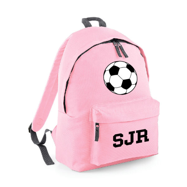 MOCHILA PERSONALIZADA CLÁSICA - PELOTA FÚTBOL - Imagen 8