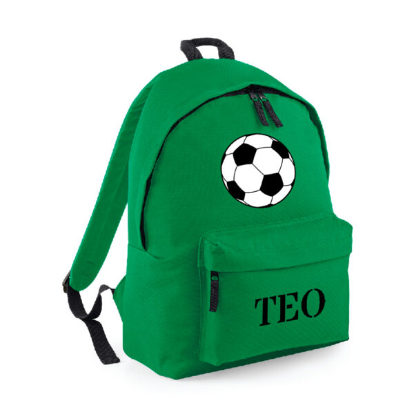 MOCHILA PERSONALIZADA CLÁSICA - PELOTA FÚTBOL - Imagen 7