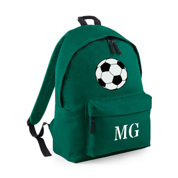MOCHILA PERSONALIZADA CLÁSICA - PELOTA FÚTBOL - Imagen 6