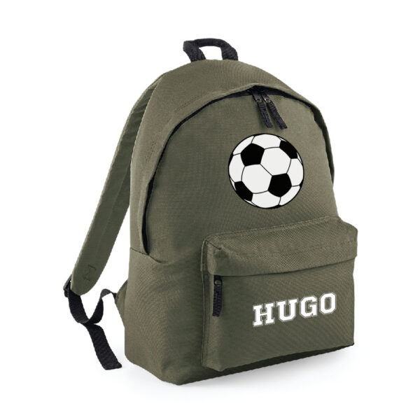 MOCHILA PERSONALIZADA CLÁSICA - PELOTA FÚTBOL - Imagen 5