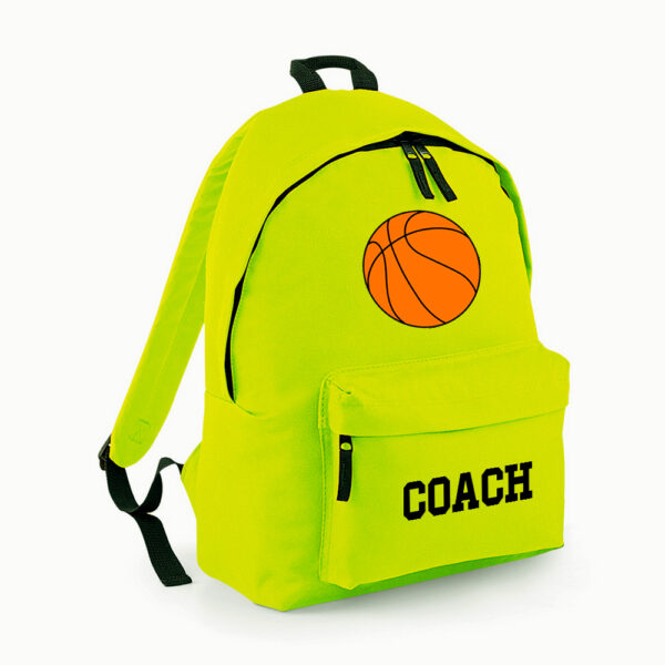 MOCHILA PERSONALIZADA CLÁSICA - PELOTA BALONCESTO - Imagen 18
