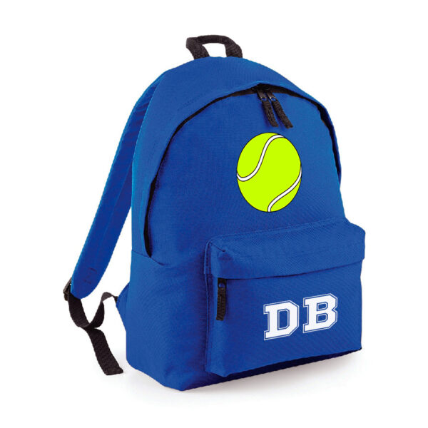 MOCHILA PERSONALIZADA CLÁSICA - PELOTA TENIS - Imagen 18