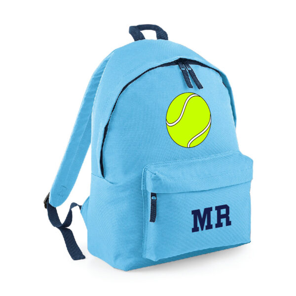 MOCHILA PERSONALIZADA CLÁSICA - PELOTA TENIS - Imagen 16