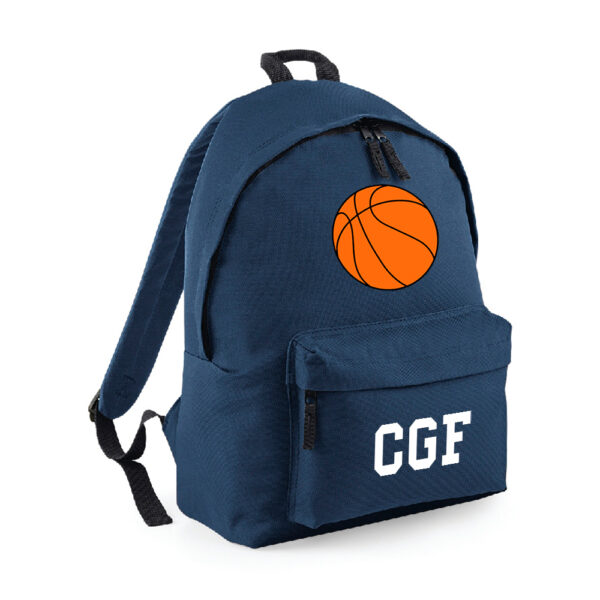 MOCHILA PERSONALIZADA CLÁSICA - PELOTA BALONCESTO - Imagen 15