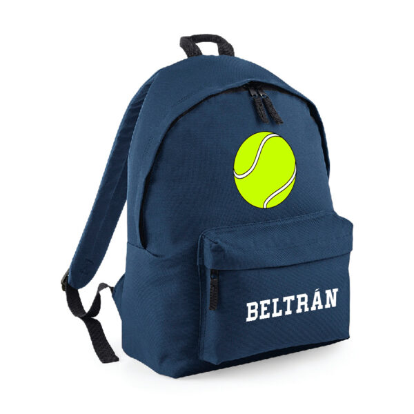 MOCHILA PERSONALIZADA CLÁSICA - PELOTA TENIS - Imagen 15