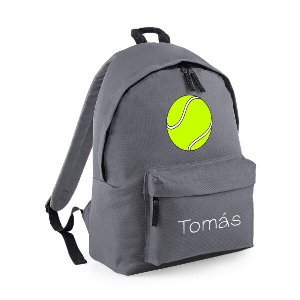 MOCHILA PERSONALIZADA CLÁSICA - PELOTA TENIS - Imagen 13