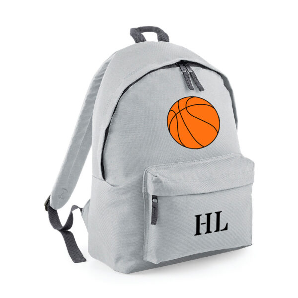 MOCHILA PERSONALIZADA CLÁSICA - PELOTA BALONCESTO - Imagen 12