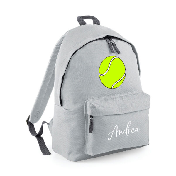 MOCHILA PERSONALIZADA CLÁSICA - PELOTA TENIS - Imagen 12