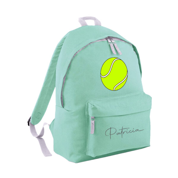 MOCHILA PERSONALIZADA CLÁSICA - PELOTA TENIS - Imagen 11