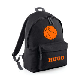 MOCHILA PERSONALIZADA CLÁSICA - PELOTA BALONCESTO