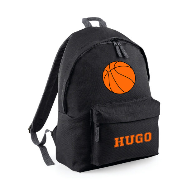 MOCHILA PERSONALIZADA CLÁSICA - PELOTA BALONCESTO