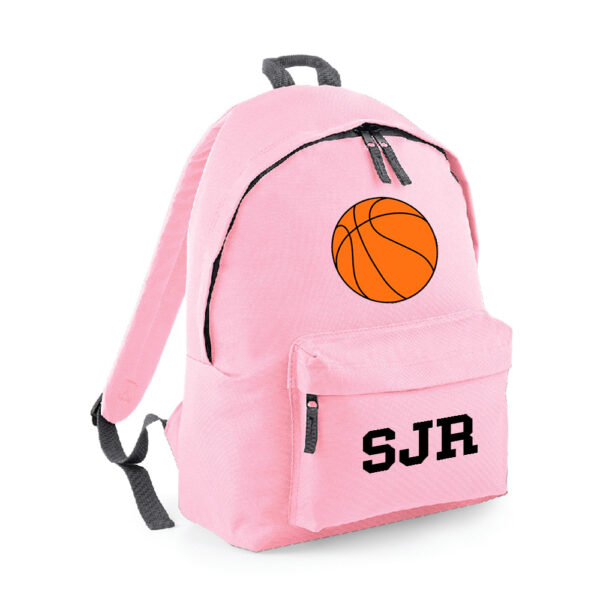 MOCHILA PERSONALIZADA CLÁSICA - PELOTA BALONCESTO - Imagen 8