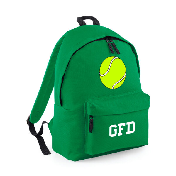 MOCHILA PERSONALIZADA CLÁSICA - PELOTA TENIS - Imagen 7