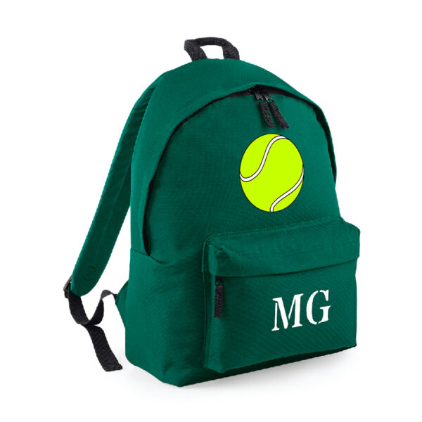 MOCHILA PERSONALIZADA CLÁSICA - PELOTA TENIS - Imagen 6