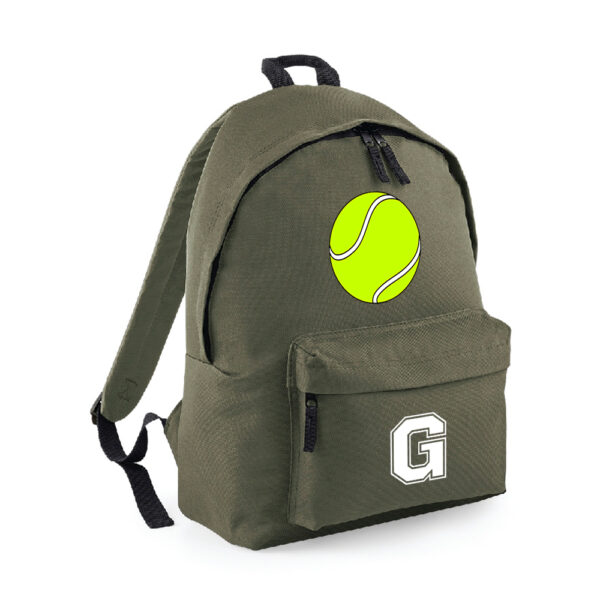 MOCHILA PERSONALIZADA CLÁSICA - PELOTA TENIS - Imagen 5