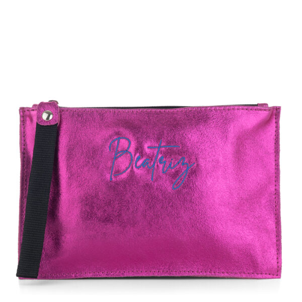 CARTERA MANO PIEL PERSONALIZADA ZAO NIGHT - Imagen 9