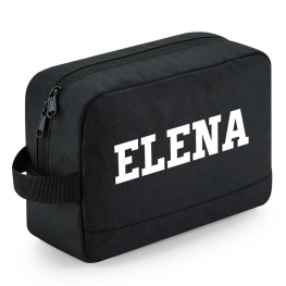 Neceser personalizado Vermont Nombre o iniciales