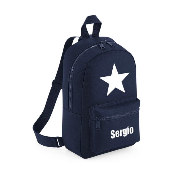 MOCHILA MINI PERSONALIZADA ESTRELLA - Imagen 7
