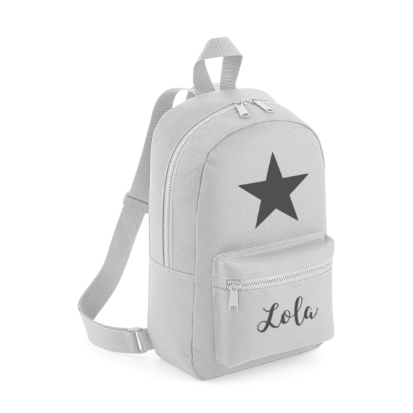MOCHILA MINI PERSONALIZADA ESTRELLA - Imagen 9