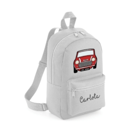 MOCHILA MINI PERSONALIZADA MINI COOPER