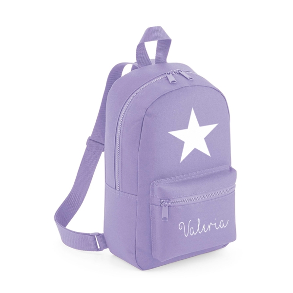 MOCHILA MINI PERSONALIZADA ESTRELLA - Imagen 10