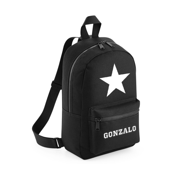 MOCHILA MINI PERSONALIZADA ESTRELLA - Imagen 11