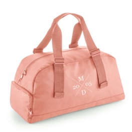BOLSA DEPORTE PERSONALIZADA VERMONT INICIALES CRUZ