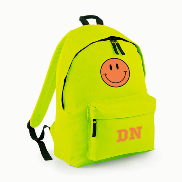 MOCHILA PERSONALIZADA CLÁSICA - SMILEY - Imagen 5