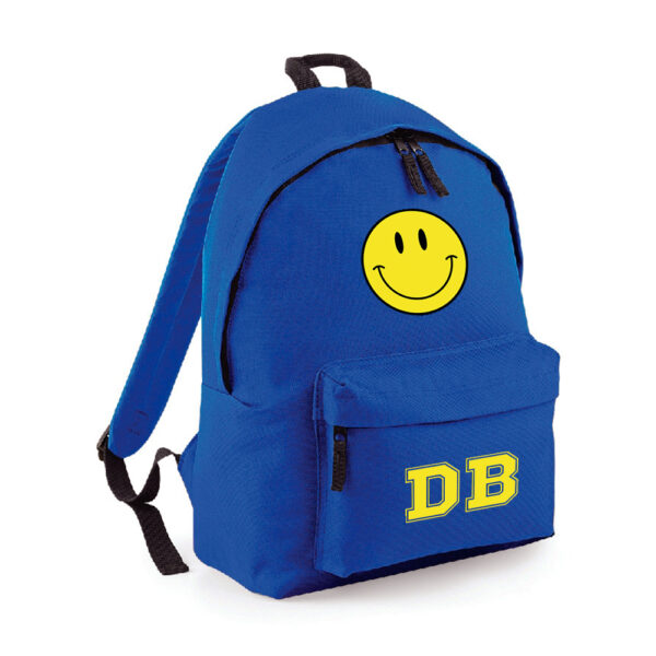 MOCHILA PERSONALIZADA CLÁSICA - SMILEY - Imagen 6