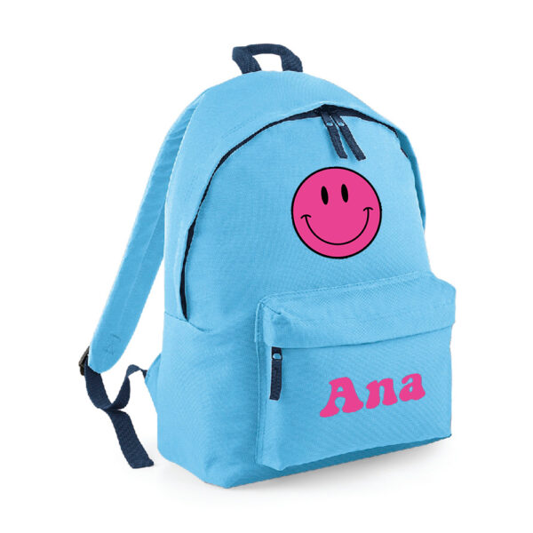 MOCHILA PERSONALIZADA CLÁSICA - SMILEY - Imagen 7