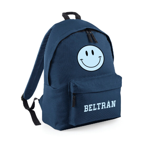MOCHILA PERSONALIZADA CLÁSICA - SMILEY - Imagen 8