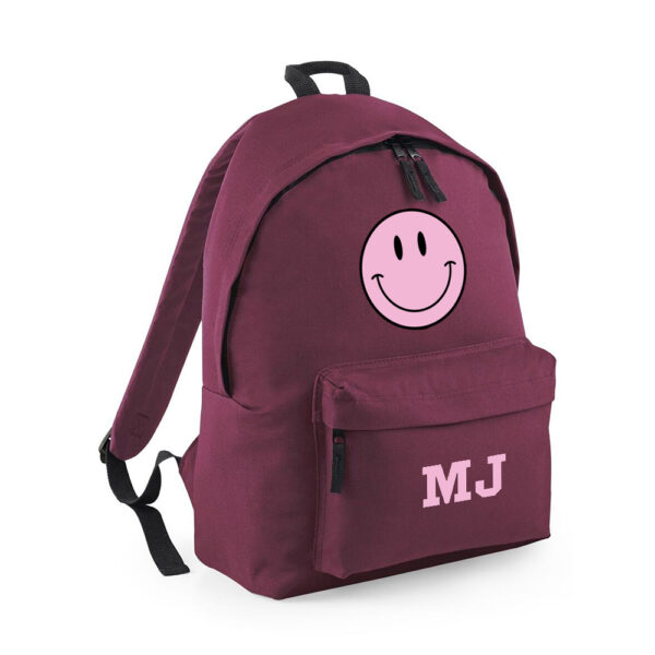 MOCHILA PERSONALIZADA CLÁSICA - SMILEY - Imagen 9