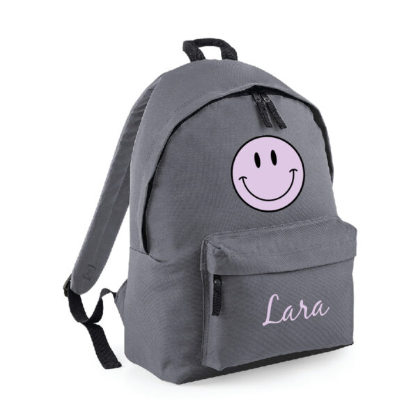 MOCHILA PERSONALIZADA CLÁSICA - SMILEY - Imagen 10