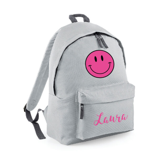 MOCHILA PERSONALIZADA CLÁSICA - SMILEY - Imagen 11